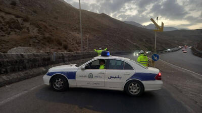 محدودیت‌های ترافیکی جدید در جاده هراز به دلیل انسداد جاده چالوس