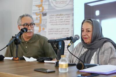گزارش تصویری نهمین نشست «کتاب و سینما» با حضور مرضیه برومند