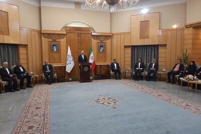 رئیس مجلس: زمینه تقویت عملی روابط اقتصادی و فرهنگی بین کشورهای اسلامی فراهم شده است