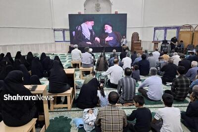 ویدئو | بزرگداشت شهدای خدمت در مسجد امام علی (ع) پردیس دانشگاه (۲۶ اردیبهشت ۱۴۰۴)