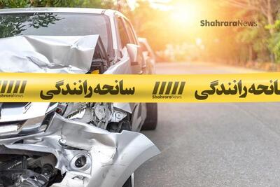 چهار کشته و مصدوم در پی تصادف مرگبار پژو و کامیون در نیشابور (۲۶ اردیبهشت ۱۴۰۴)