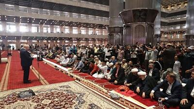 قالیباف:مسلمانان باید صدای مظلومیت مردم غزه باشند - شهروند آنلاین