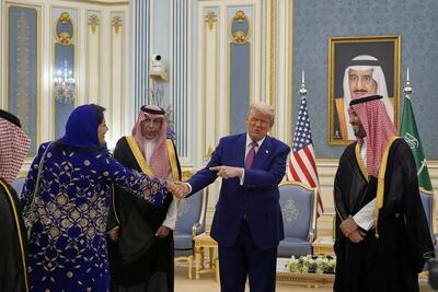 واکنش عجیب ترامپ به استقبال اعراب از او