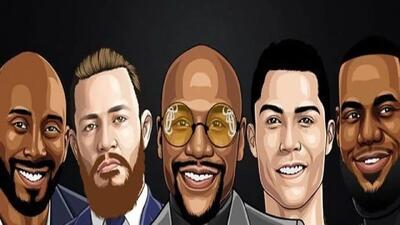 ۲۰ ورزشکار ثروتمند دنیا کیستند؟