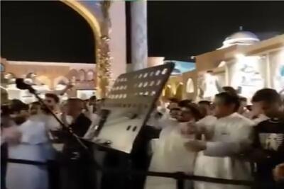 آواز شاد؛ بروبکس اماراتی درخواست مو بسوختوم برشتوم میکنن باهاش چه رقصی میرن محشره