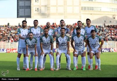 دیدار تیمهای نساجی و ذوب آهن- عکس خبری تسنیم | Tasnim