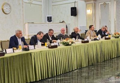 دیدار اعضای نهاد   پوگواش   با مسئولان جمهوری اسلامی ایران - تسنیم