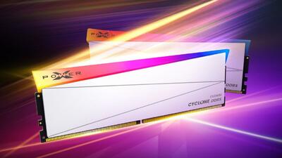 معرفی نخستین رم DDR5 CUDIMM سیلیکون پاور با سرعت ۹۲۰۰ مگاترنسفربرثانیه