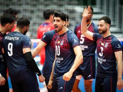 یادآوری خاطره خوش والیبال ایران توسط FIVB