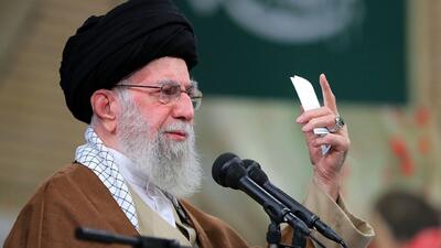 تکریم ابوالقاسم فردوسی در کلام رهبر معظم انقلاب + فیلم