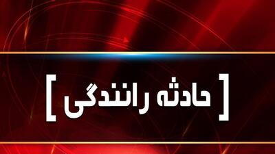یک فوتی و پنج مصدوم در تصادف جاده یادگار امام تبریز