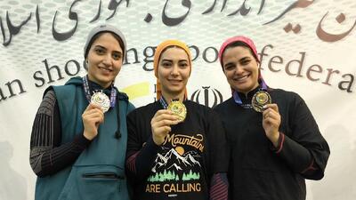 عباسی‌فر قهرمان مرحله نخست مسابقات تفنگ آزاد بانوان شد