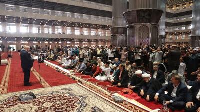 قالیباف: همه ما مسلمانان باید صدای مظلومیت مردم غزه باشیم