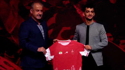 مجتبی فخریان به پرسپولیس پیوست