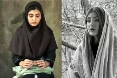 زهرا مددی بازیگر سریال وحشی با استایلی زیبا باز هم درخشید + عکس