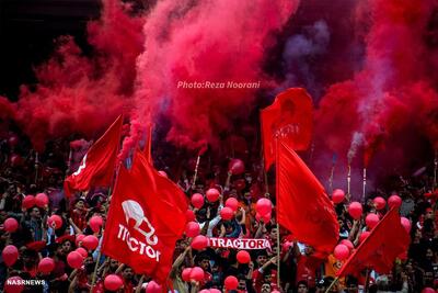 قهرمانی تراکتور به مذاق پرسپولیس خوش نیامد!