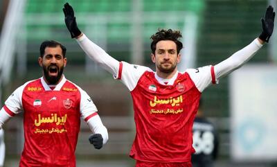 گولسیانی با پرسپولیس تمام کرد!