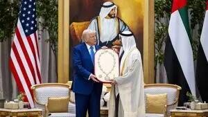 ترامپ : اعراب تشنه محبت بودند و من هم به آنها محبت کردم