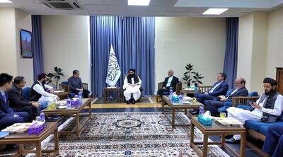 وزیر خارجه طالبان عازم تهران شد