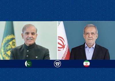 قدردانی نخست‌وزیر پاکستان از ابتکار صلح‌آفرین پزشکیان