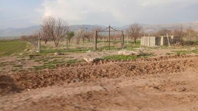 ۲۰ فقره تغییر کاربری اراضی کشاورزی در لرستان شناسایی شد