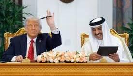 جفنگیات ترامپ بعد از اجازه گرفتن برای سفر به منطقه