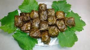 پیچیدن دلمه برگ مو به همین راحتیه!