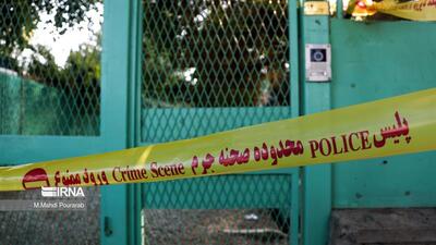 توصیه پلیس: صحنه جرم را برهم نزنید