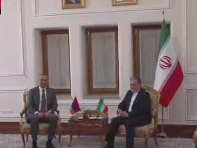 دبیر شورای عالی امنیت ملی ارمنستان با عراقچی دیدار کرد