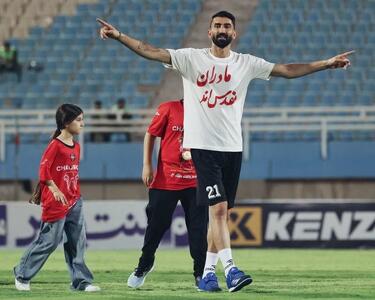 مثلث جنجالی تراکتور در پیج بیرانوند!