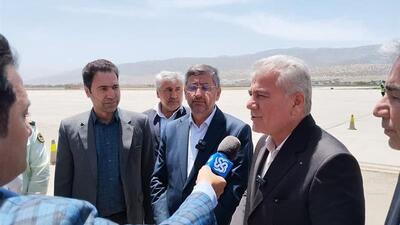 تسهیل بازگشت حجاج استان‌های هم‌جوار از فرودگاه خرم‌آباد