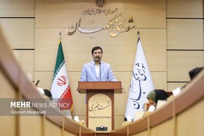 نشست خبری سخنگوی شورای نگهبان