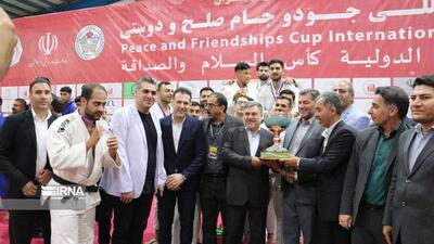 شهرداری ایلام قهرمان مسابقات بین‌المللی جودو شد