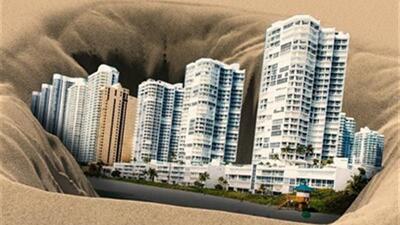 تشدید فرونشست زمین در 28 شهر آمریکا