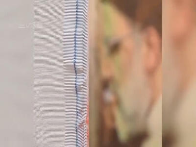 تصاویری از حضور رئیس‌جمهور شهید در گلزار شهدای کرمان