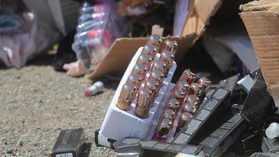 کشف ۱۴۰ قلم لوازم آرایشی و بهداشتی غیرمجاز در کاشان