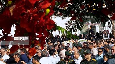 بازگشت پرشکوه شهید ناصر جوهرزاده به آغوش بوشهر پس از ۳۹ سال