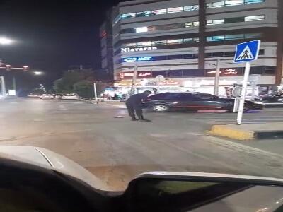 کار متفاوت پلیس شاهین‌شهر بعد از تصادف