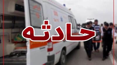 تصادف در محور قائمیه با ۵ مصدوم