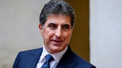 «نیچیروان بارزانی» در تهران