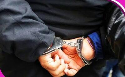 بازداشت سارق خشن گوشواره در تهران