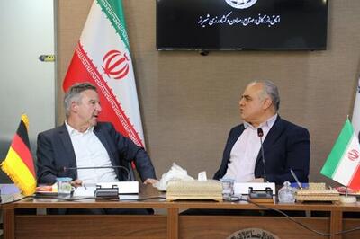 همکاری‌های اقتصادی میان بخش خصوصی ایران و آلمان توسعه یابد