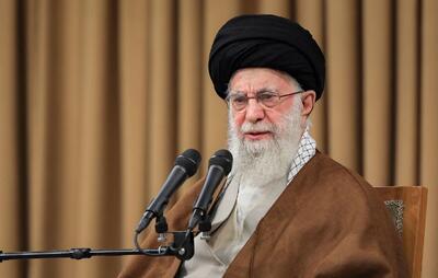 رهبر انقلاب: الگوی ترامپ در کشور‌های عربی شکست خورده است و آمریکا از منطقه خواهد رفت (فیلم)