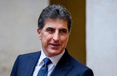 سفر نیچیروان بارزانی به تهران