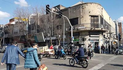 گذرگاه‌های تهرانِ دهه 30؛ تقاطع سعدی و انقلاب در یک قاب (عکس)