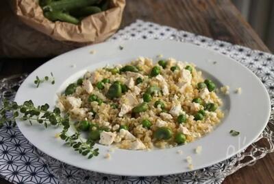 طرز تهیه سالاد نخود فرنگی ترکیه ای