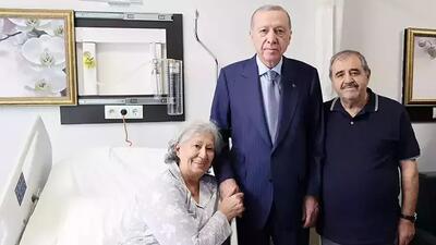 بازدید سرزده اردوغان از بزرگ‌ترین بیمارستان فیزیوتراپی اروپا