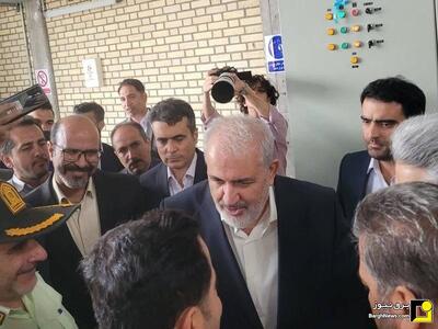 تاکید وزیر نیرو بر تکمیل پروژه‌های نا تمام صنعت آب و برق کرمانشاه