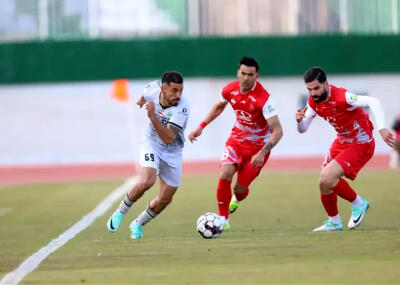 حضور شبانه ستاره لیگ برتر در باشگاه پرسپولیس