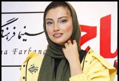 نگاه روز | استایل پسرانه محیا دهقانی بازیگر نجلا ۲ با تیشرت عجیبش